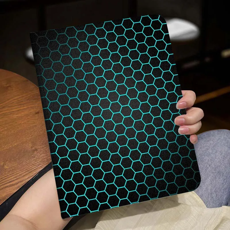 الفن ألياف الكربون نمط رائع لباد برو الهواء Mini 2 3 4 5 6 7 7th 8th 9th 10th 11th 10.2 9.7 10.5 10.9 11 13 بوصة اللوحي