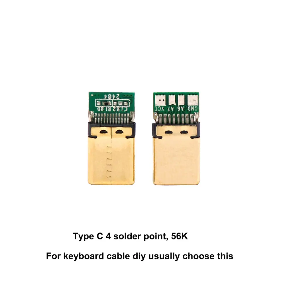 角度タイプ C 金属コネクタシェル DIY データケーブルアクセサリー銅 Android 高速充電タイプ C 金属プラグ DIY データケーブル