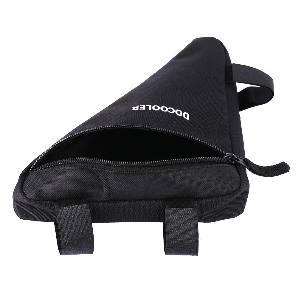 Docooler Triangle Cycling Bag Bike Bicycle Front Saddle Tube Frame Pouch Bag Holder Outdoor Sport Triangle Bicycle Bag