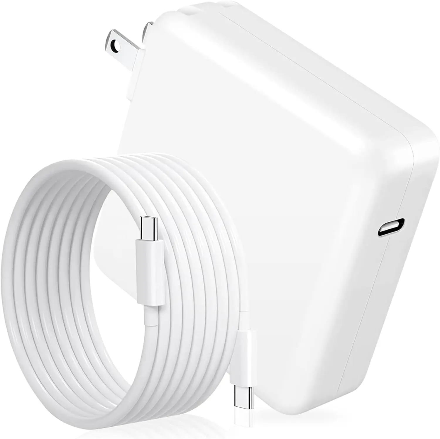 Adaptador de corriente para apple Mac Book Pro30/61/67W/70W87W 96W140W, Cargador USB C para 16, 15, 13 pulgadas, New Air 13 pulgadas 2020/2019/2018