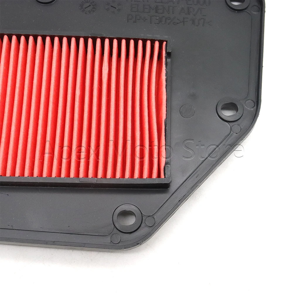 Motorcycle Air Filter Intake Cleaner For KYMCO Downtown 125 200i 300i 350i Nikita Superdink 300 For Kawasaki SC300 J300 J300SE view 6