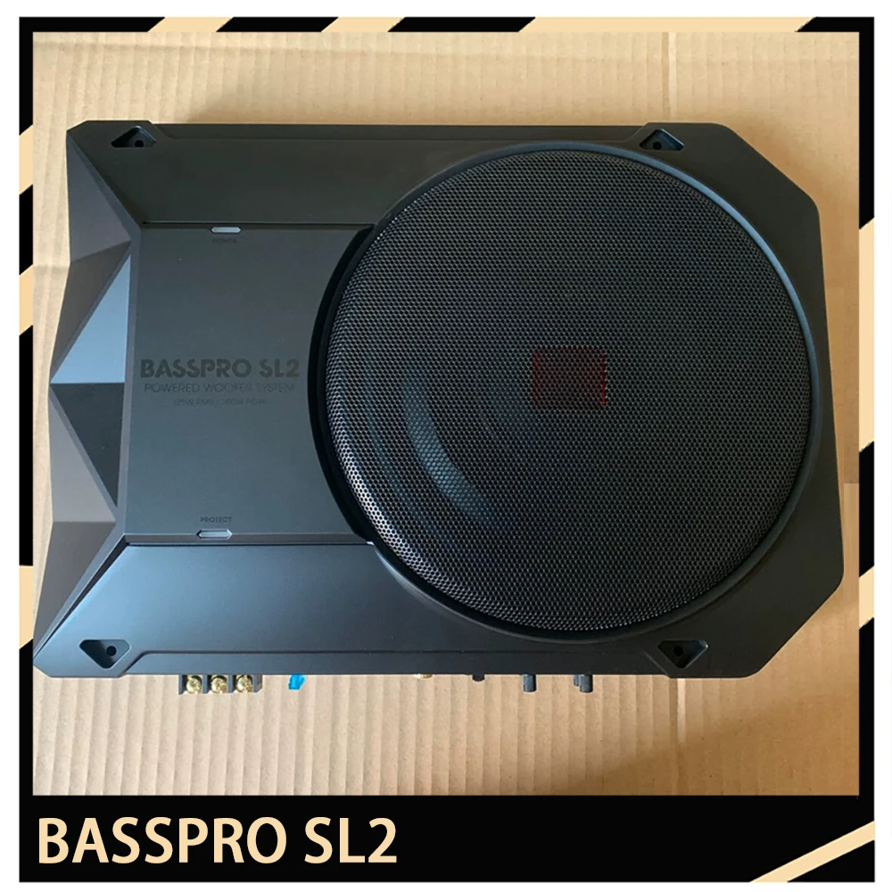 

BASSPRO SL 8'' активный сабвуфер под сиденьем сабвуфер BASSPRO SL2