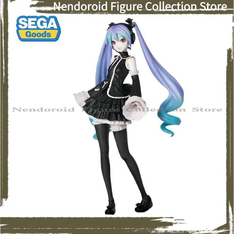 

In Stock SEGA Super Scenery Hatsune Miku Project Diva Arcade Version Voice of The Future Anime Action Figure Toys Gift Model