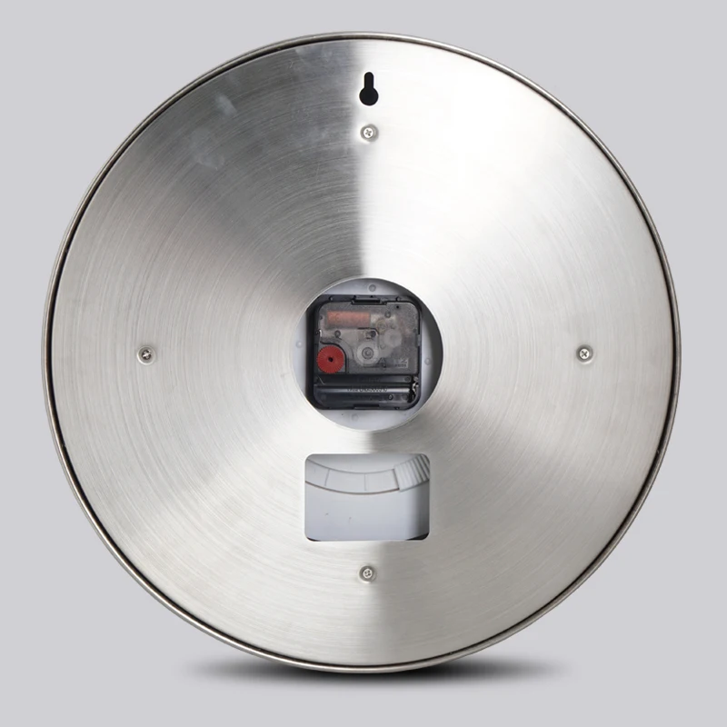 34 سنتيمتر ساعة حائط إبداعية فاخرة تصميم معدني حديث ساعة حائط فنية للمنزل ساعة ديكور رقمية كبيرة لغرفة النوم