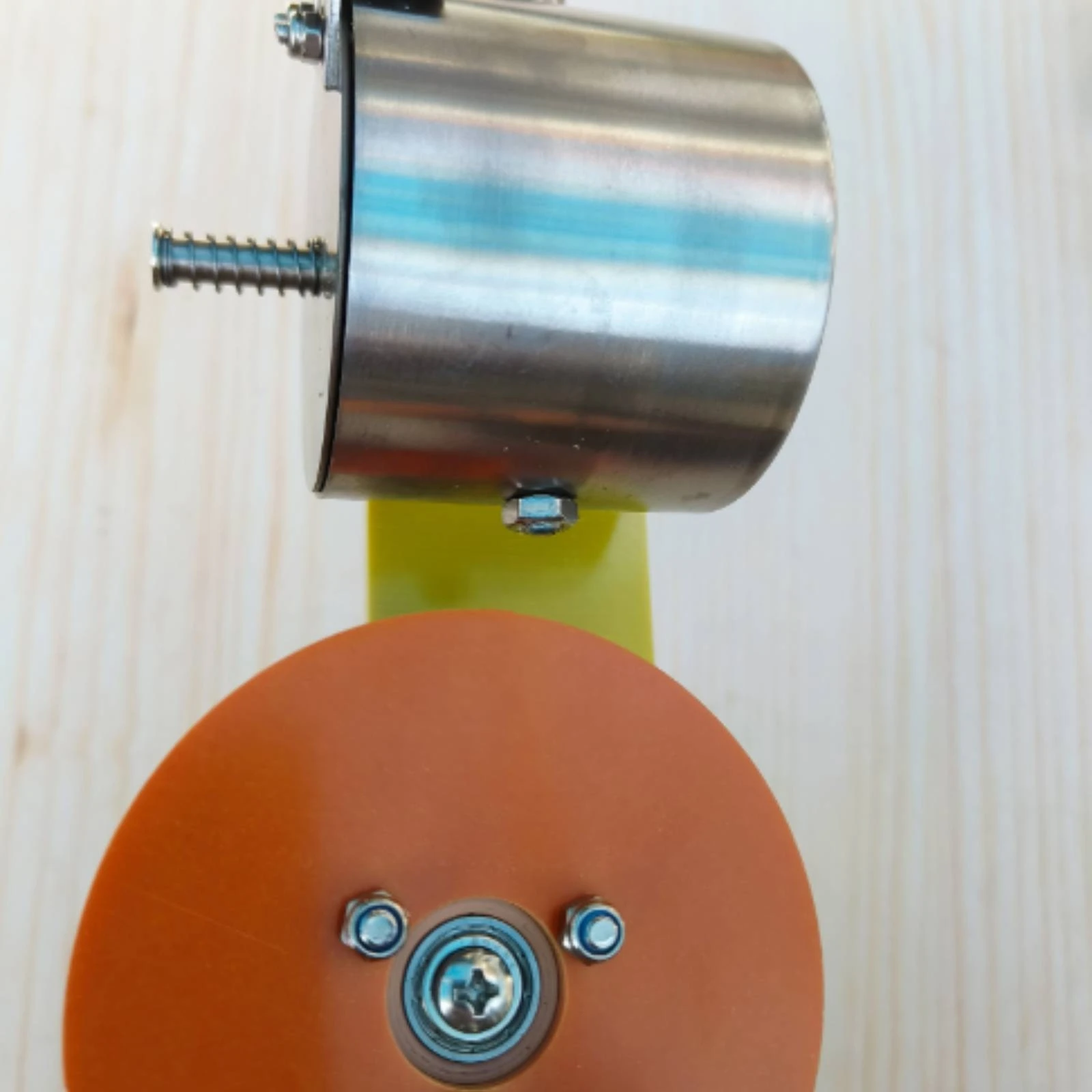 Outil manuel pour ligne d'encre avec boîte en acier inoxydable durable pour le travail de précision dans le cadre du cadreurage et du carrelage