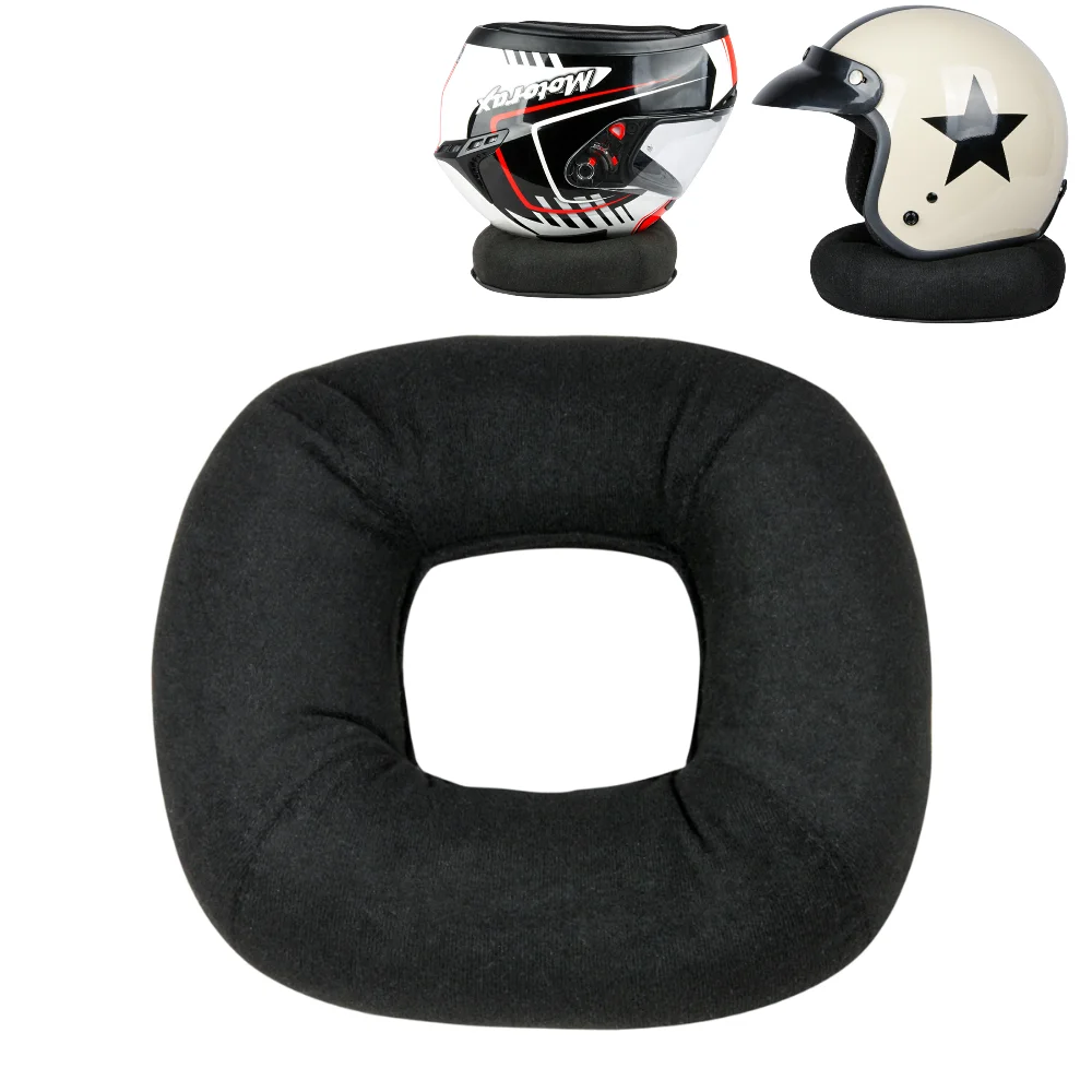 Motorcycle Helmet Rack Helmets Maintenance Pillow Helmets Stand Display Holder Rack for Motorbike Dirtbike ATV Motorcycle
