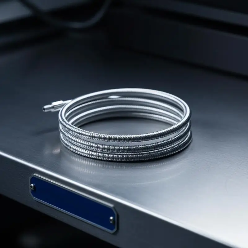 M4 Microphone Hose Flexible Snake Tube LED Double External Thread Gooseneck for Podcast Conference Room Stand