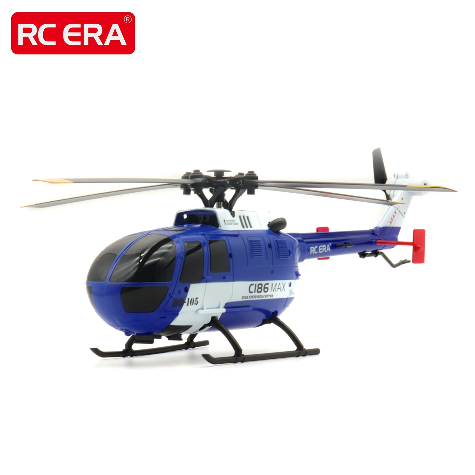 RC ERA C184 MD500 Hélicoptère radiocommandé à rotor unique, 2,4 GHz 4 canaux avec capteur de débit optique, maintien d'altitude, gyroscope stabilisé 6 RC ERA C184 MD500 Hélicoptère radiocommandé à rotor unique, 2,4 GHz 4 canaux avec capteur de débit optique, maintien d'altitude, gyroscope stabilisé 6
