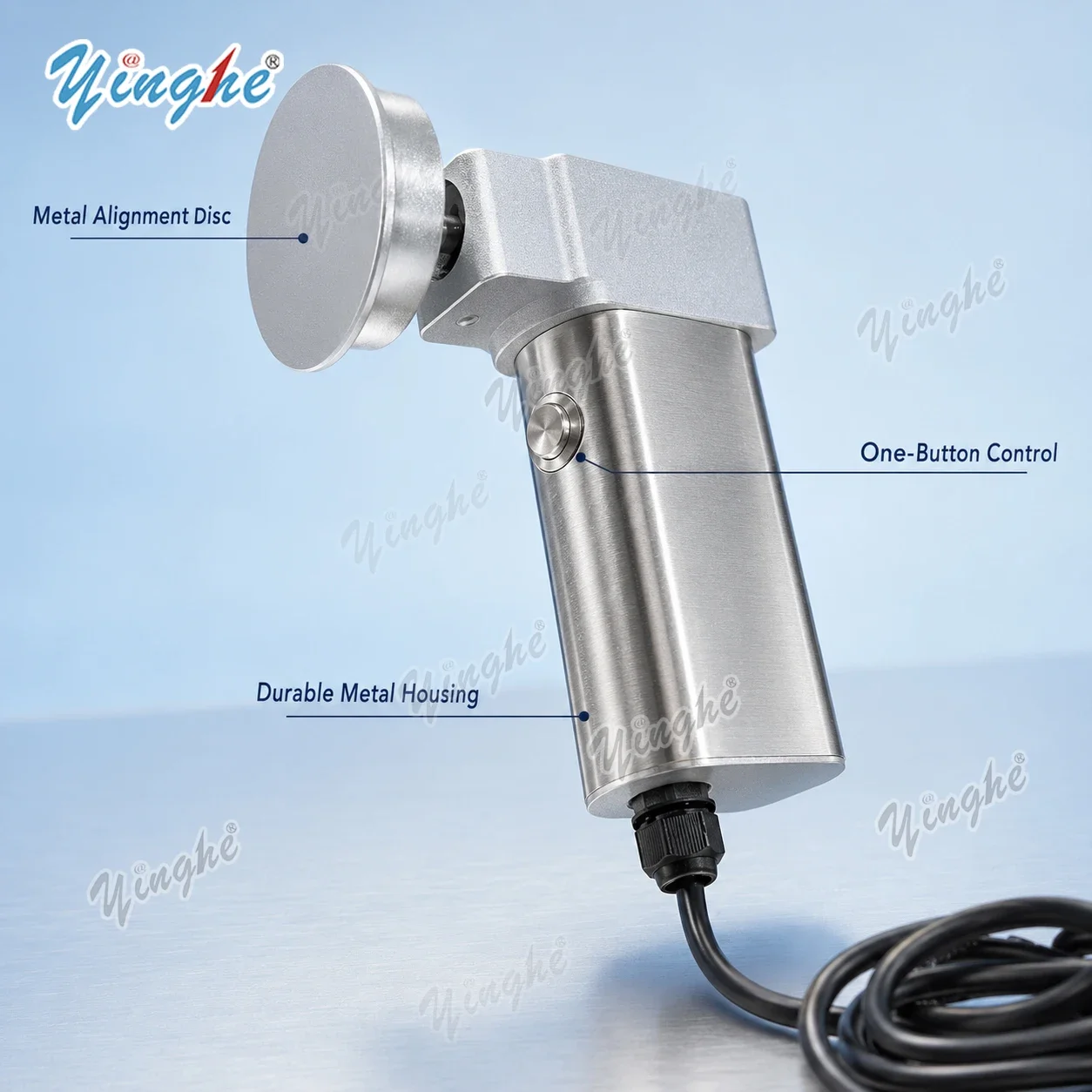 Professional Auto Hair Aligner for Salons, Slider Pro Hair Organizer for Bulk Straightening, Portable Stainless Steel Hair Tool - view 5