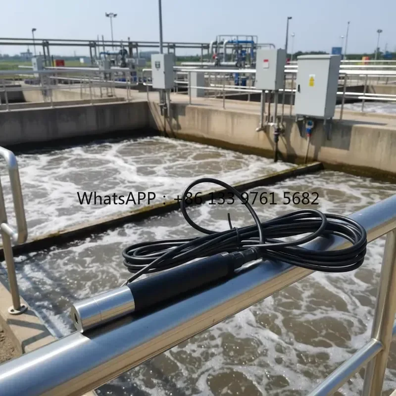WSQ Optical Dissolved Sensor DO Probe for Water Quality Monitoring Aquaculture Wastewater and Industrial Process