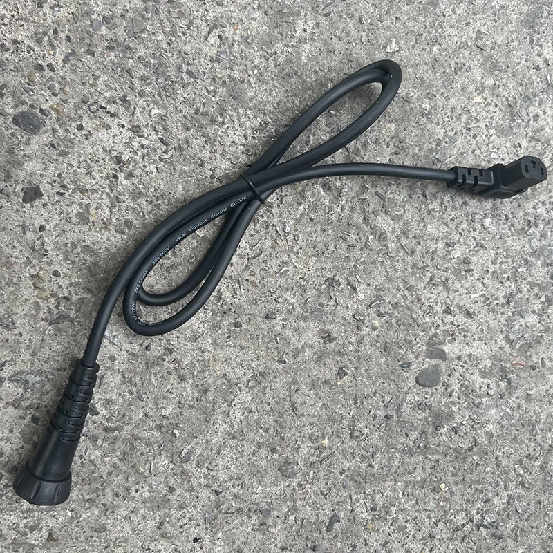 Aviation Plug Power Connect Cable Spare Repair Part For Omak AMK2360 75 Lithium Hedge Trimmer Rechargeable Matching Ptype Head