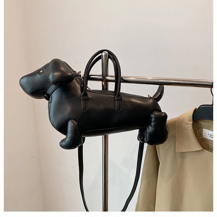 

2024, новая сумка с изображением собаки, креативная женская сумка через плечо с рисунком, сумка через плечо на одно плечо, сумка для подмышек, модная мягкая сумка из искусственной кожи...