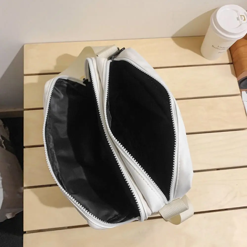 Sac messager étanche pour hommes, sac à bandoulière pour hommes, mode initiée, grande capacité, Oxford, sac à bandoulière pour hommes, fermeture