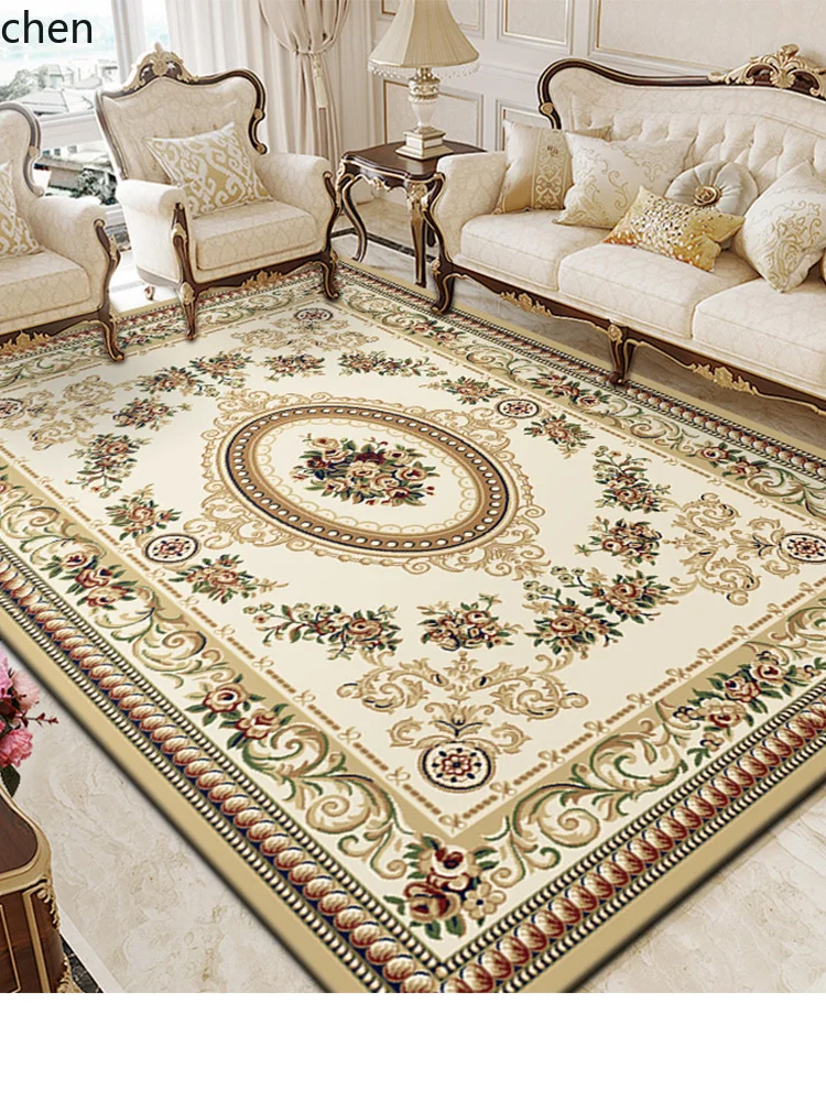 

QZT Carpet Living Room Sofa Coffee Table Mat Bedroom Bedside Rug Thickened Home Large Floor Mat