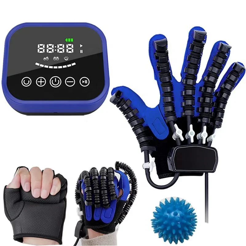 For Modern Physiotherapy Rehabilitation Equipment Stroke Hemiplegia Rehabilitation Robotic Gloves Hand Finger Training