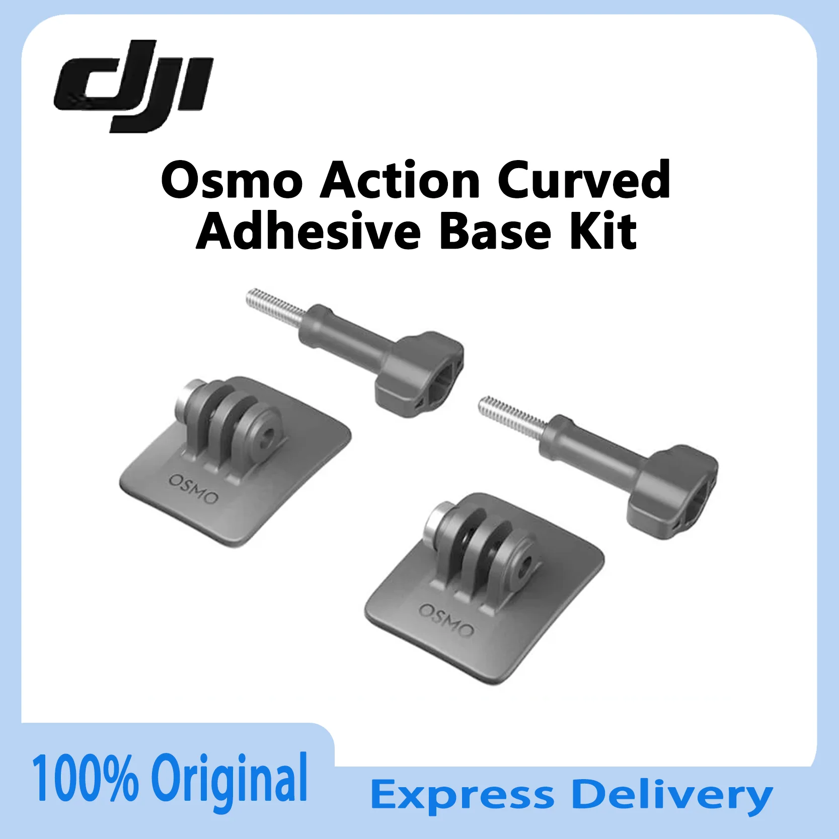 オリジナル-dji-osmo-action-カーブド接着ベースキット-dji-osmo-action-5-pro-osmo-nano-osmo-360-オリジナル公式アクセサリー