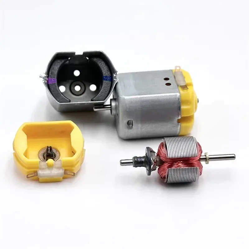 FN-260-20130 Micro 260 Electric Brush Motor DC 3V-6V for DIY Car Boat Toy Model Small Size High Torque