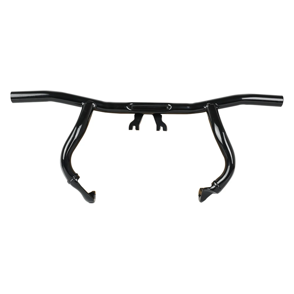 Engine Guard Crash Bescherming Flat-Out Bar Fit Voor Harley Electra Street Glide CVO Road King Freewheeler Revival Touring 09-25 - afbeelding 2