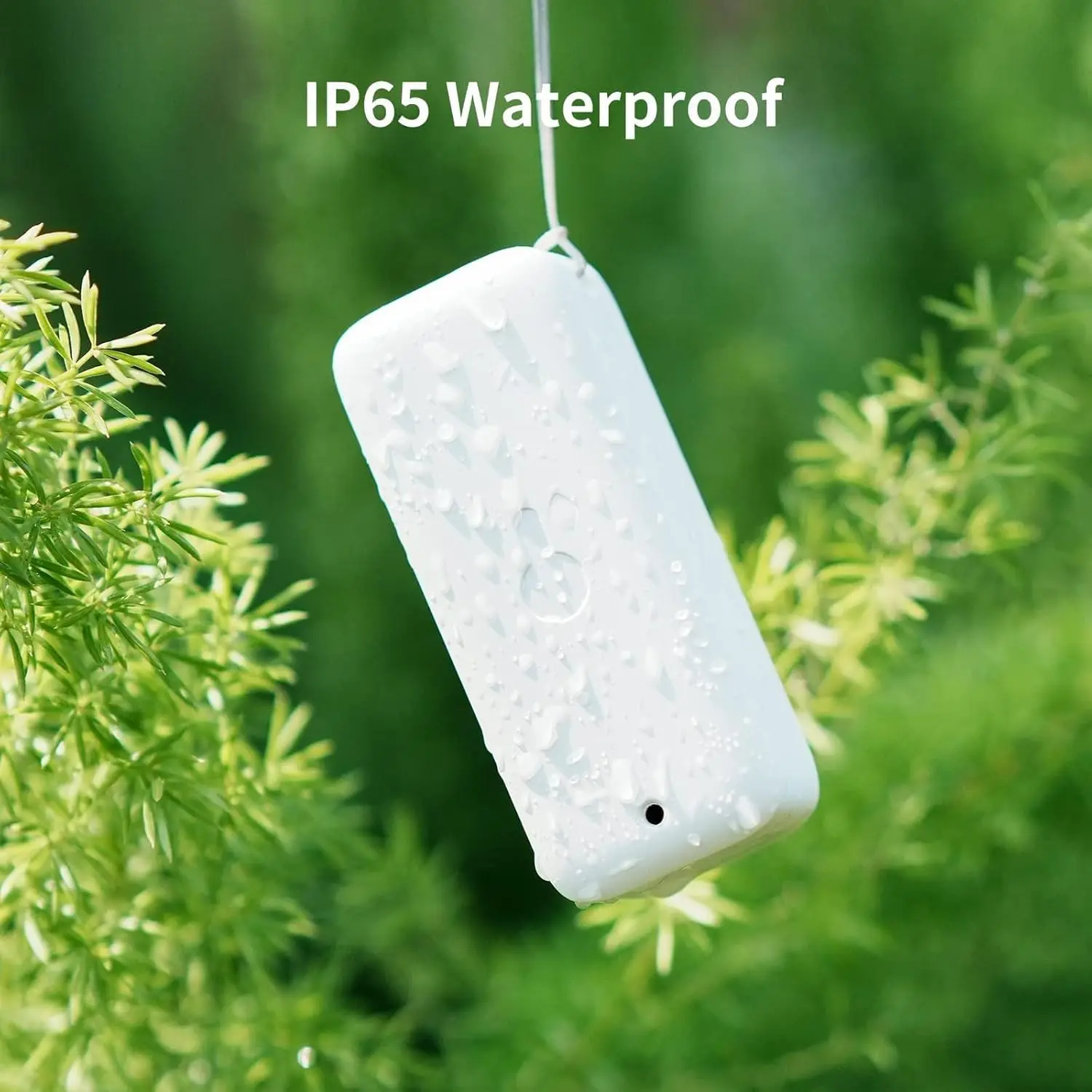 Termômetro e Higrômetro WiFi em Pacote com 3 Peças, Sensor Interno e Externo IP65 para Alexa e Google Home