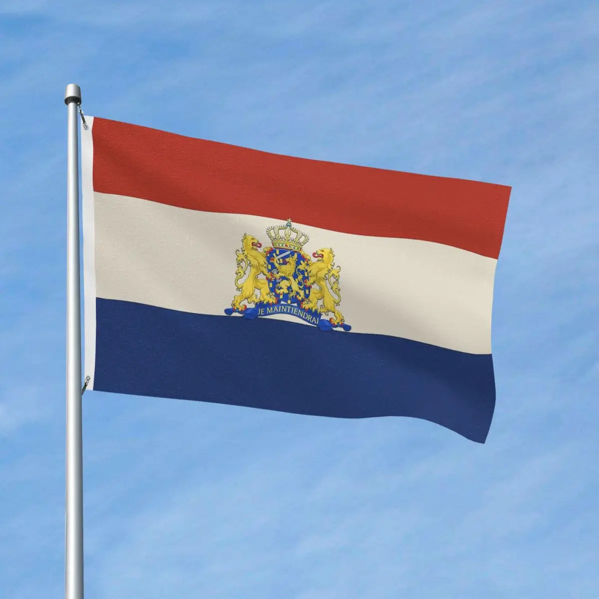 Flag Of Holland And Coat Of Arms Of The Netherlands Flag Double Sided Banner Dutch Polyester Home Room Dorm Wall Decor 90x150cm
