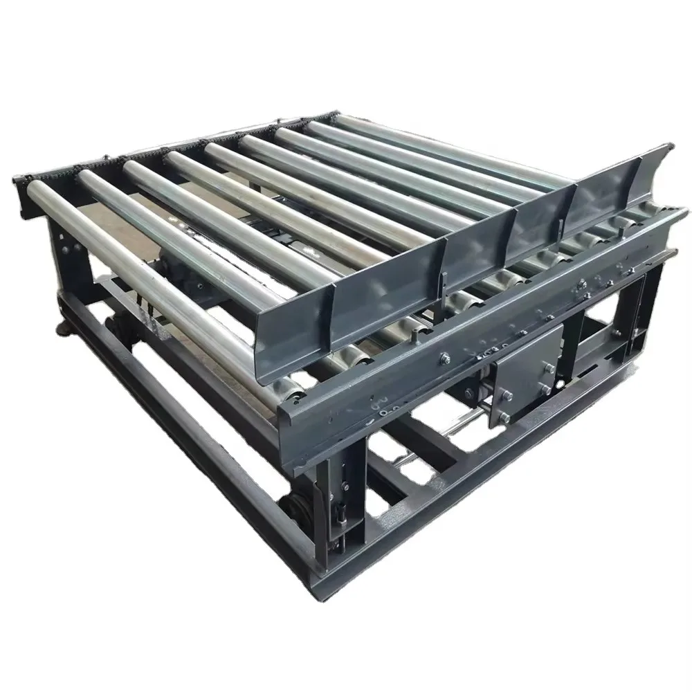 High Speed  Automatic  Rail Guided Vehicle(RGV) for Moulds, Pallets, Etc