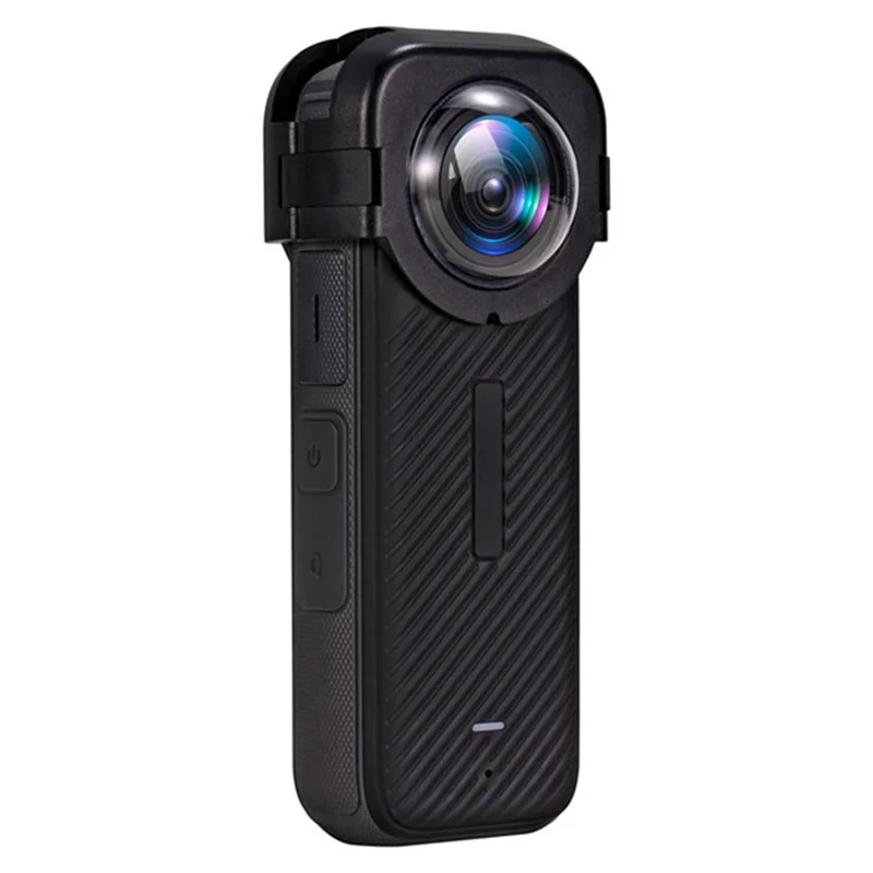 AY14-Protecteur d'objectif à pression pour Insta360x4 G9, Protection d'objectif en verre trempé, miroir, caméra panoramique, couvercle de Protection HD