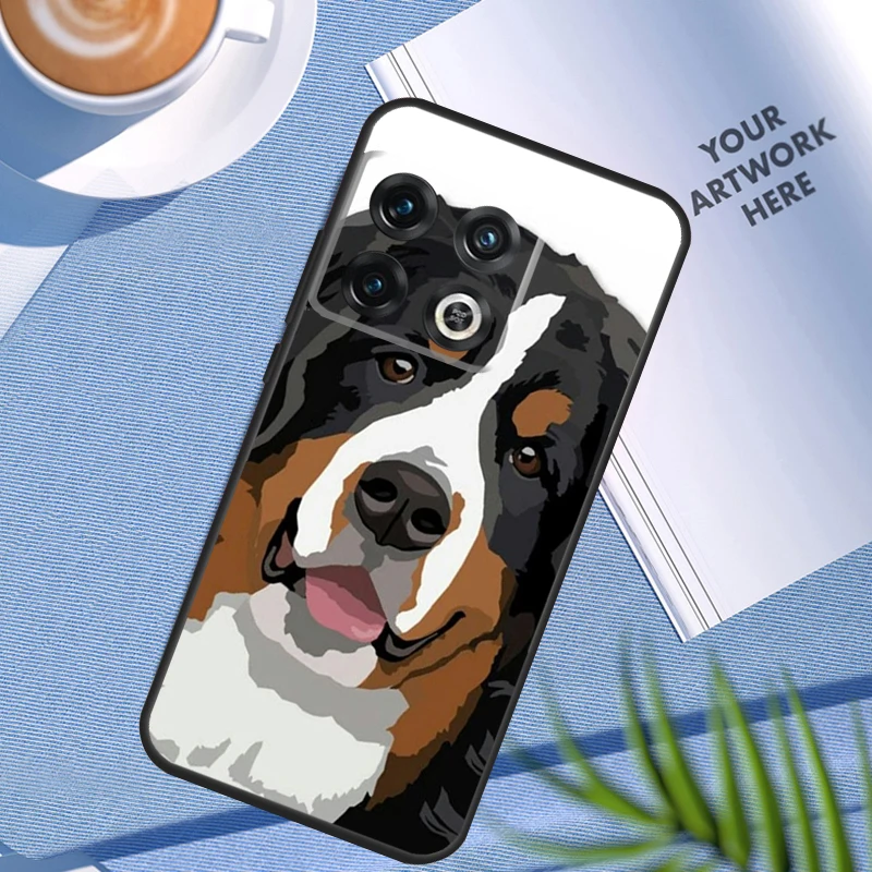 Bernese Mountain Dog Case For OnePlus 12 12R 11 9 10 Pro 10R 10T 9R 8T Nord 3 CE 2 Lite 2T N10 N20 N30 CE4 Cover