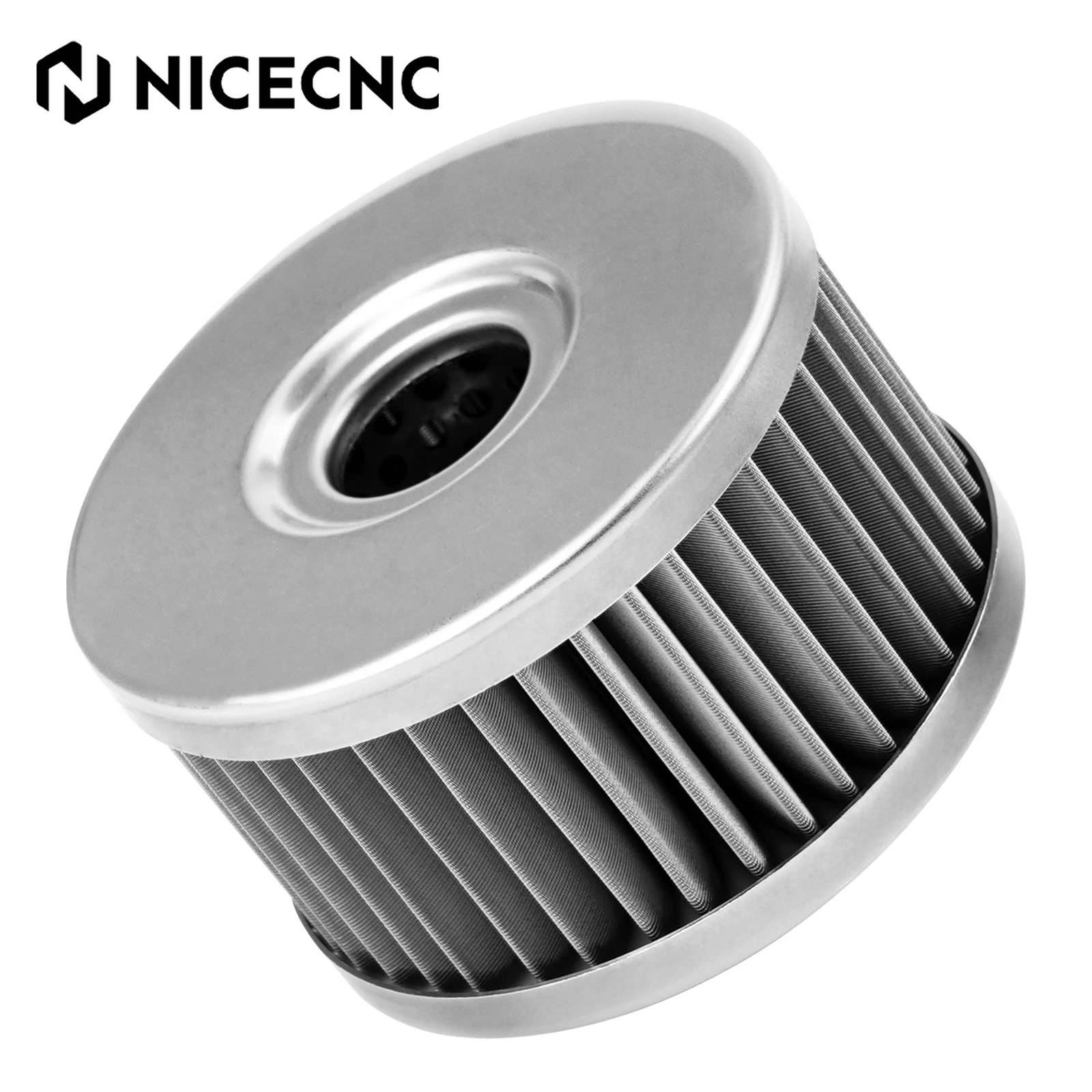 

For 1996-2024 Suzuki DR 650 S DR 650 SE Stainless Steel Oil Filter DR650 DR650S DR650SE DR 650S DR 650SE DR650 S DR650 SE