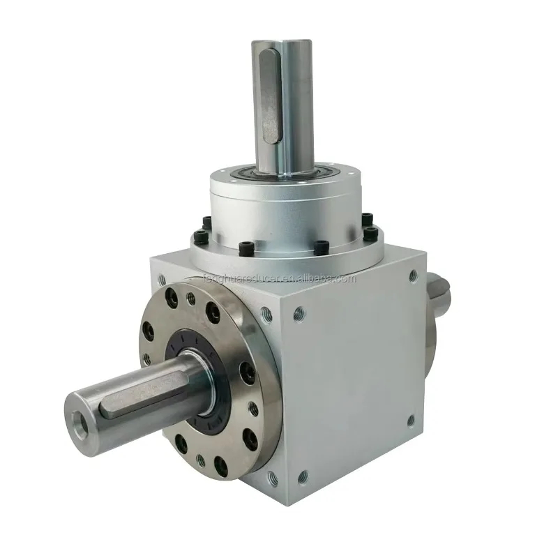

3F FAMED PT -2P Double Output Shaft Steering Bevel Gearbox Reducer Speed Right Angle Speed Gearbox