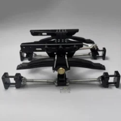 1/14 Truck Mud Tractor Rear Suspension Assembly  Original Hole Position  For Tamiya  RC Trailer Tipper Car Diy Parts
