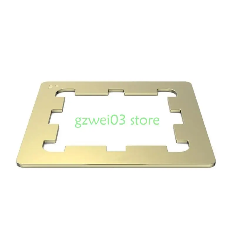 Durabilité y8ac DURABILITÉ AM5 CPU POUR AMD7950X 7900X 7700X 7600X AM5 Contacts CPU Contacts Régulation température du