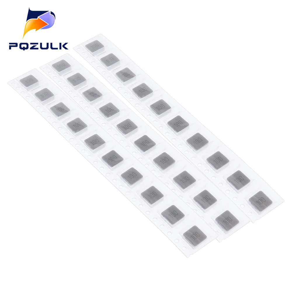 10PCS 0630 SMD Power Inductors 1uh 2.2uh 3.3uh 4.7uh 6.8uh 10uh 15uh 22uh 33uh 47uh Chip Inductor 6*6*3