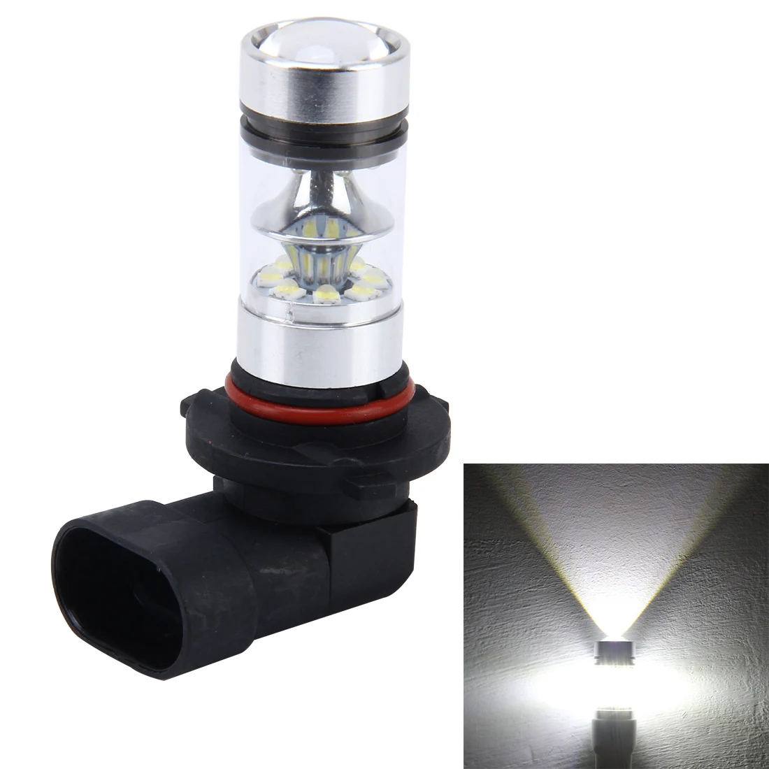 9006 HB4 850LM 100W LED Car Front Fog Light / Daytime Running Light / Headlamp Bulb, DC 12-24V(Cool White)