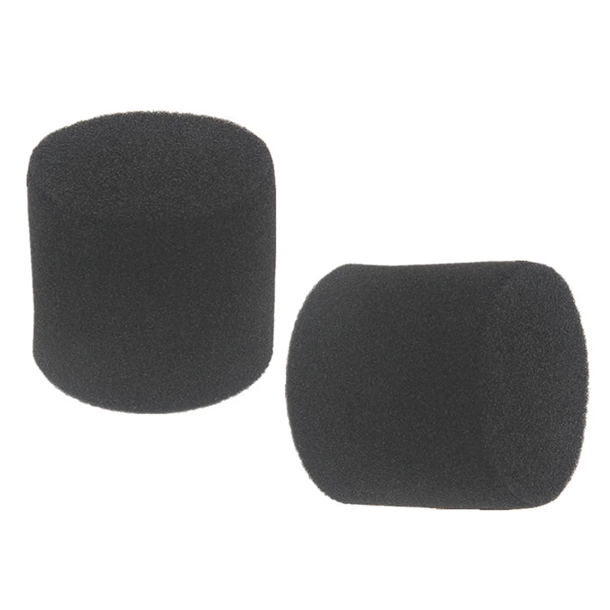 ABAN 2pcs Sponge Plugs for Speaker Port Tubes Bass Reflex Tubes Loudspeaker Woofer Vents Enhances Bass Phase 93x100mm