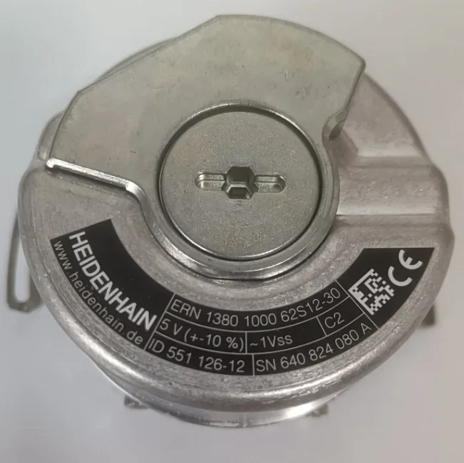 

HEIDENHAIN Incremental Rotary Encoder ERN 1380 1000 62S12-30 5V ID 551126-12,551126-01 Update