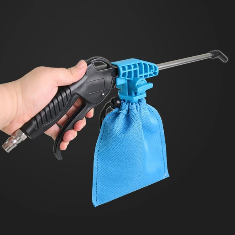 Dust Blower Easy Efficient Dust Removal Tool Simple Operate for Car Maintenance