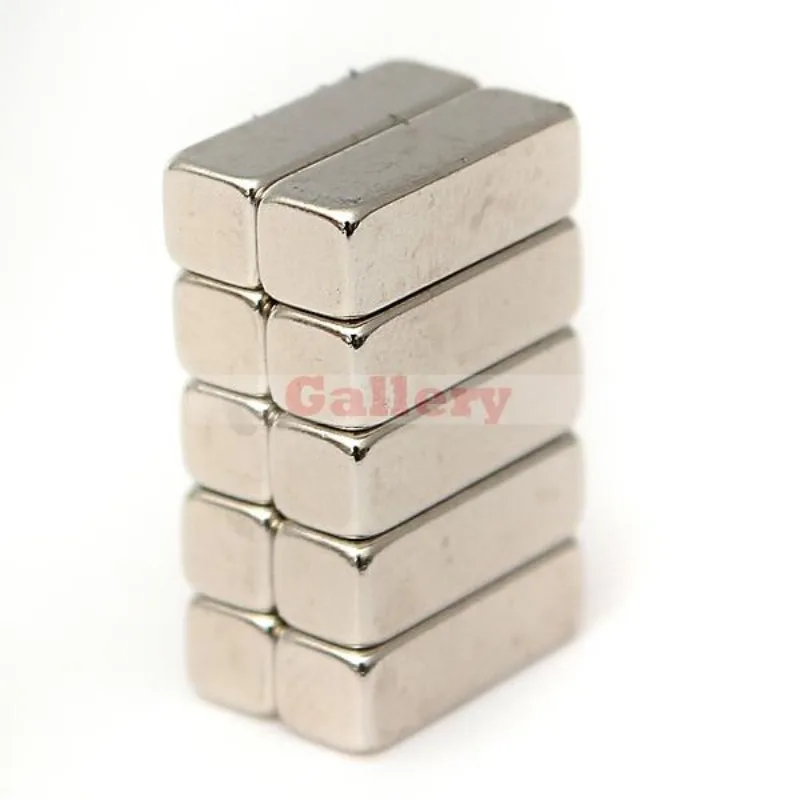 Sale Aimant 100 Pcs Lot N35 Strong Block Rare Earth Neodymium Magnets 12mmx4mmx4mm magnet fishing