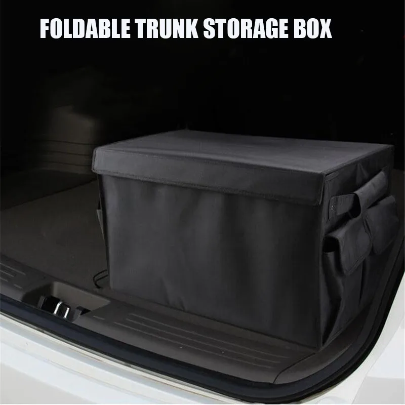 

Car Trunk Organizer Storage Box Oxford Auto Organizers Bag Folding Trunk Storage Pockets for Vehicle Sedan SUV Accessories