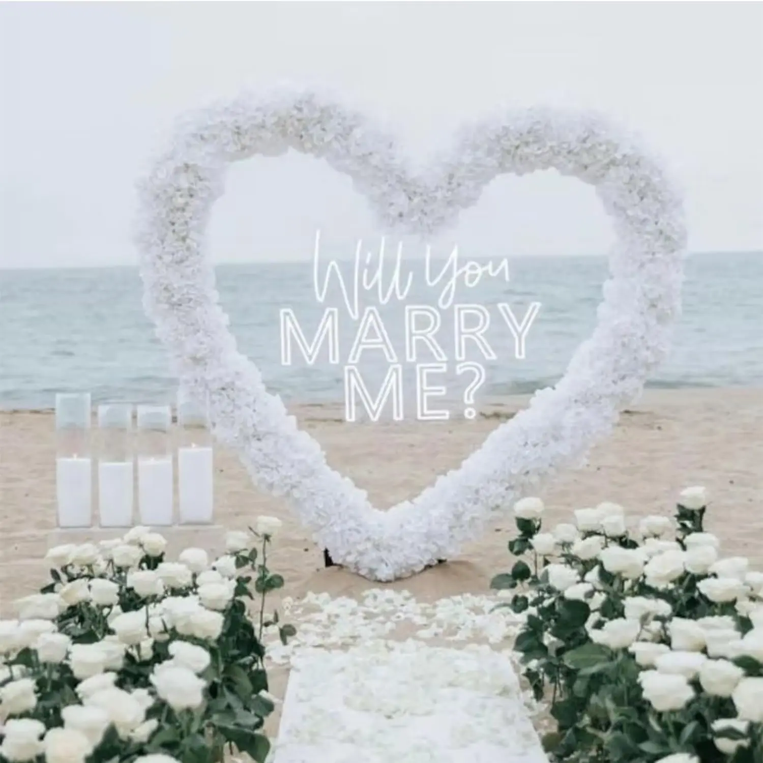 Will You Marry Me Neon Sign Custom Bedroom Bar Wedding Engagement Party Home Wall Decoration Personalized Gift For Her