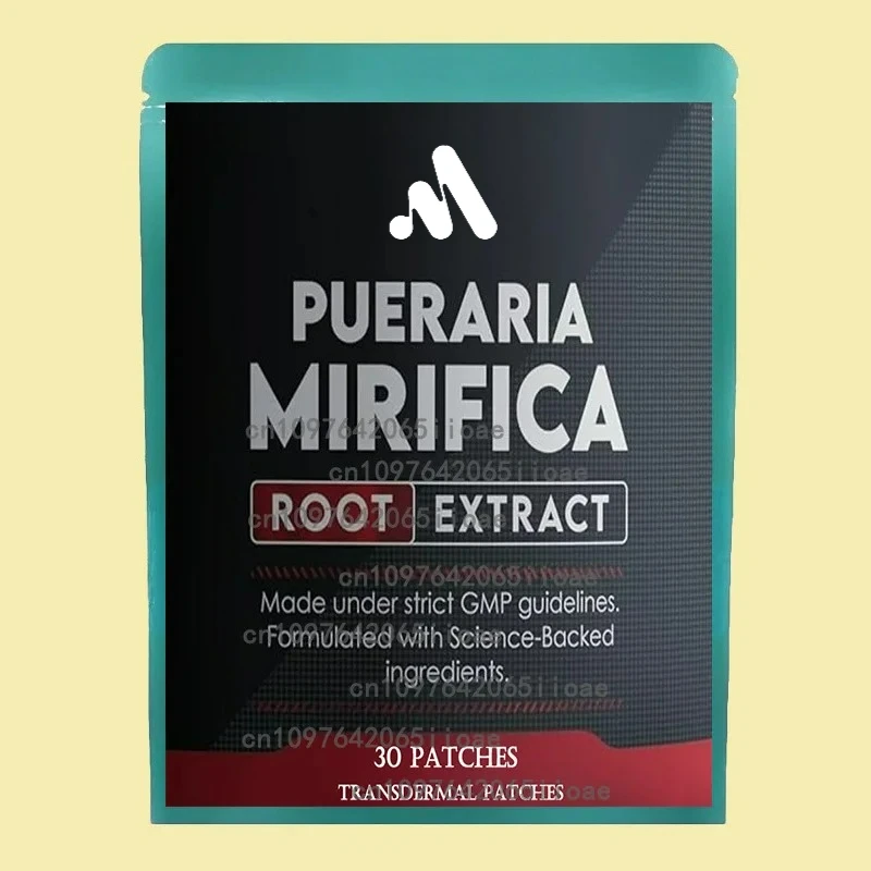 

30 пластырей Pueraria Mirifica, комплексные прозрачные пластыри для женщин, балансирующие и восстанавливающие менопаузы, облегчение