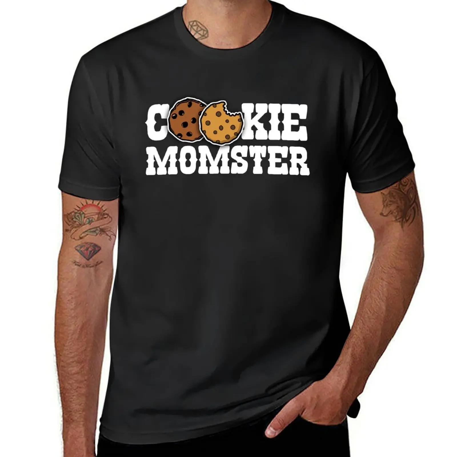 Cookie Momster - Baking Mom Cookie Mom for Women T-Shirt sublime customizeds Men's t-shirts