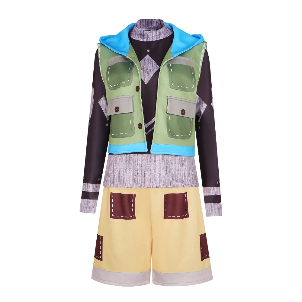 

New Brave Costume Anime Role-playing Stage Costume Cosplay Halloween Uniform Performance Clothing Women's Ethnic Fashion