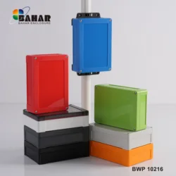 Scatola impermeabile per esterni IP68 custodia Bahar custodia in plastica ABS scatola di giunzione per cavi per custodia per strumenti di progetto BWP 10216