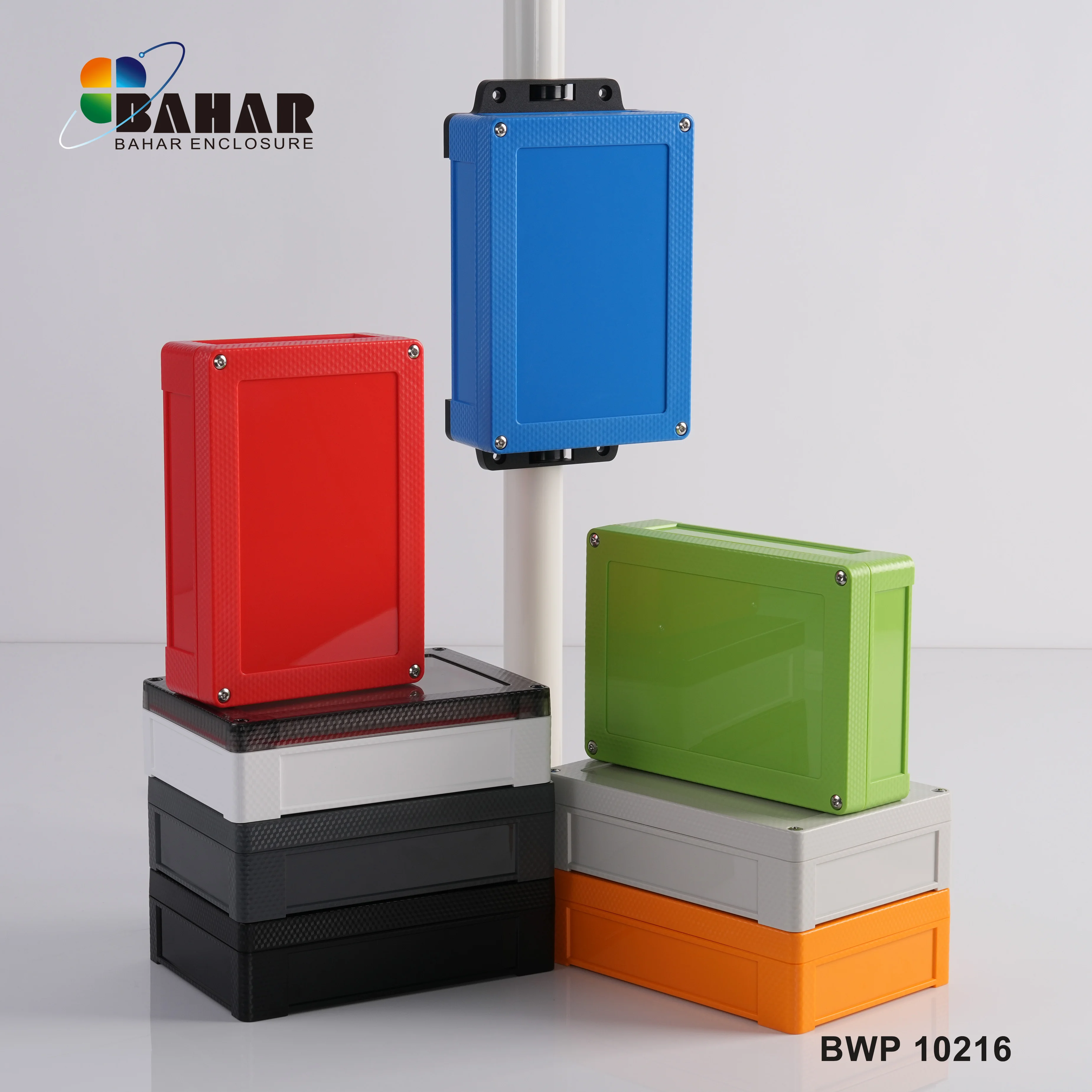 IP68 outdoor Waterproof Box Bahar Enclosure ABS Plastic Housing Wire Junction Box For Project Instrument Case BWP 10216