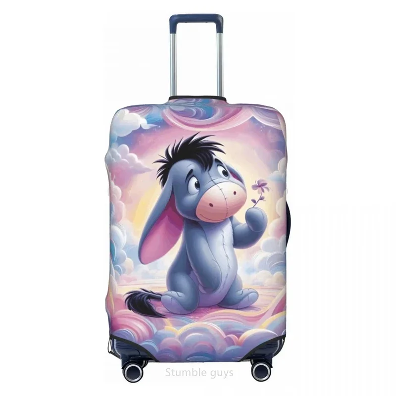 

Durable Travel Luggage Sleeve Bear Design Fits 18-32 Inch Luggage Elastic Fabric Dustproof Washable Anti-Scratch Protector
