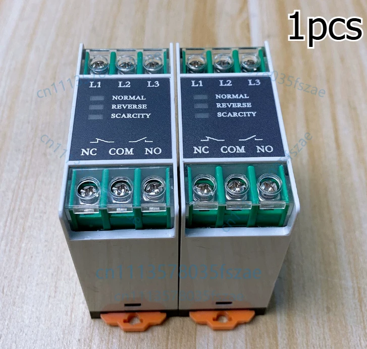 Accessories 1pcs tvr-2000b phase loss and phase sequence protector 220v-440vac, 5a output