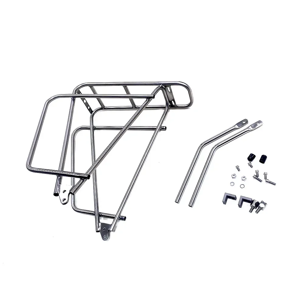 Wholesale Titanium Road Bike Luggage Rack