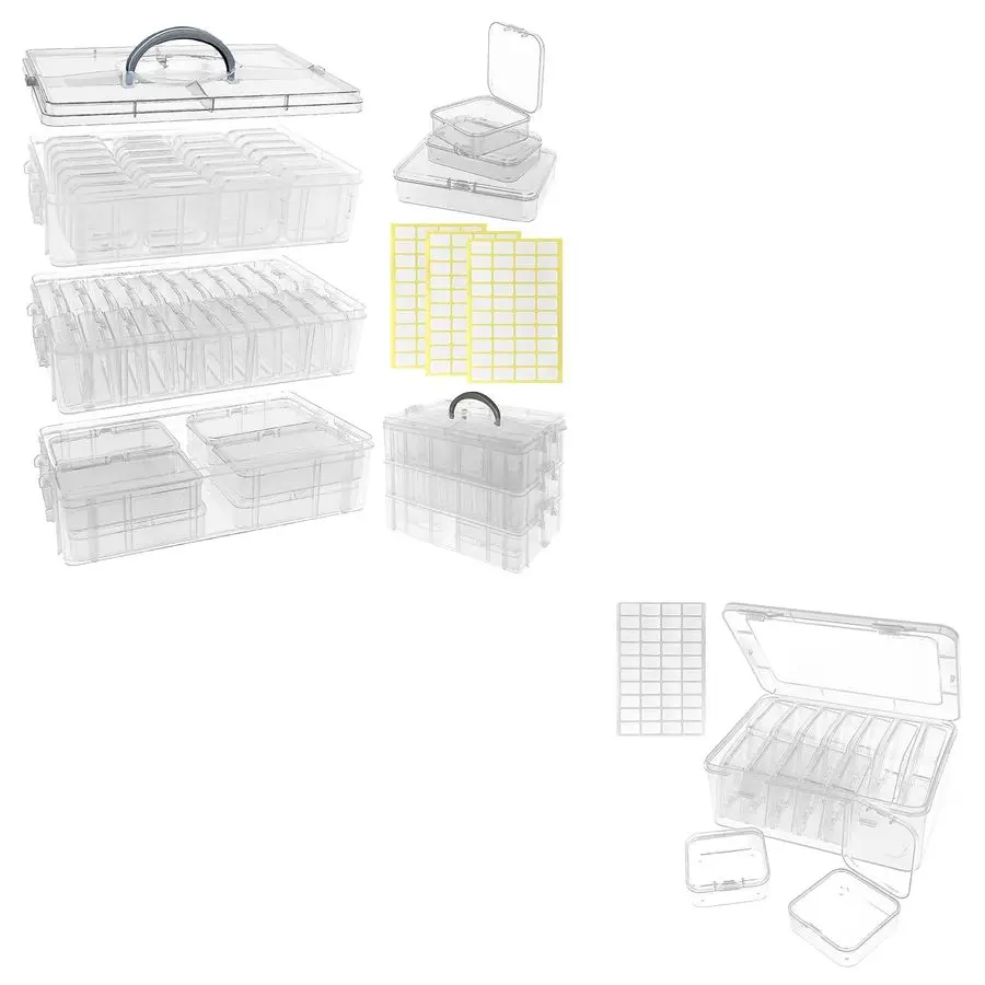 

Beads Organizer for Arts, Crafts and Sewing Storage