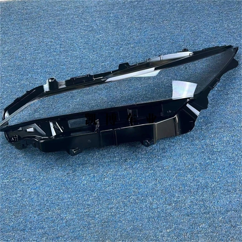 

For Toyota HARRIER Venza 2022 2023 Car Gadgets Lampshade Cover Headlight Lens Car Front Headlight Lens Cover Lights Shell