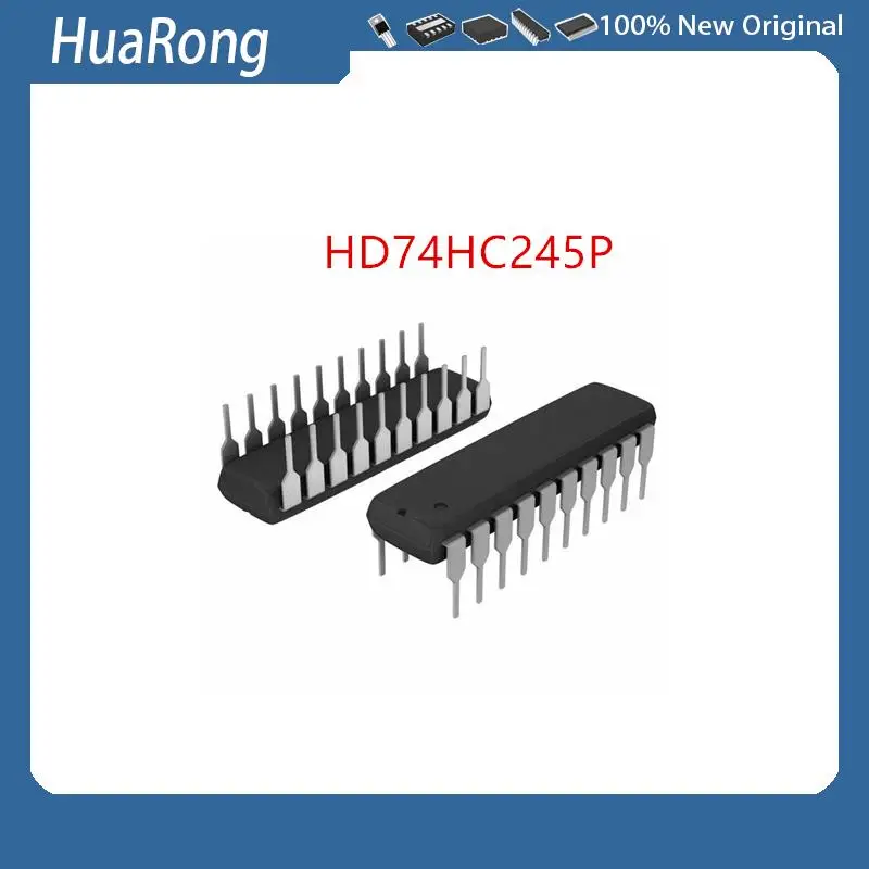New 10PCS/LOT HD74HC245P HD74HC245 74HC245P SN74HC245N DIP-20